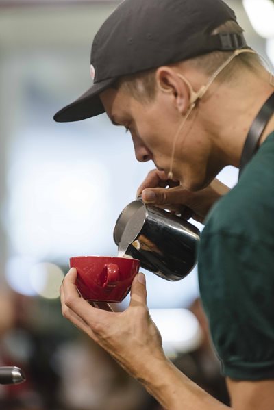 Coffee Master Rob Clarijs Shares His Winning Insights